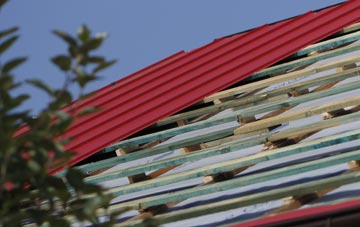 Iping corrugated roofing costs