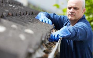cleaning and inspecting Iping roofs