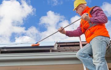 Iping soft wash roof cleaning